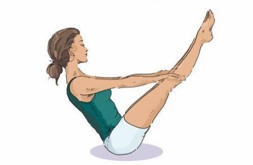 Упражнения для красивого пресса и здоровья спины. 01