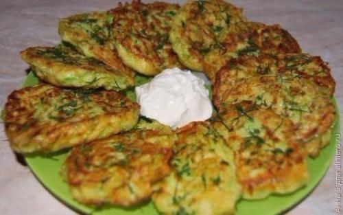 Топ рецептов с кабачками. 09