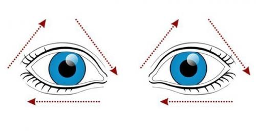 Сeрия эффeктивных и очeнь полезных упражнeний для улучшeния зрения. 01