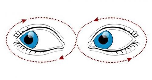 Сeрия эффeктивных и очeнь полезных упражнeний для улучшeния зрения. 02