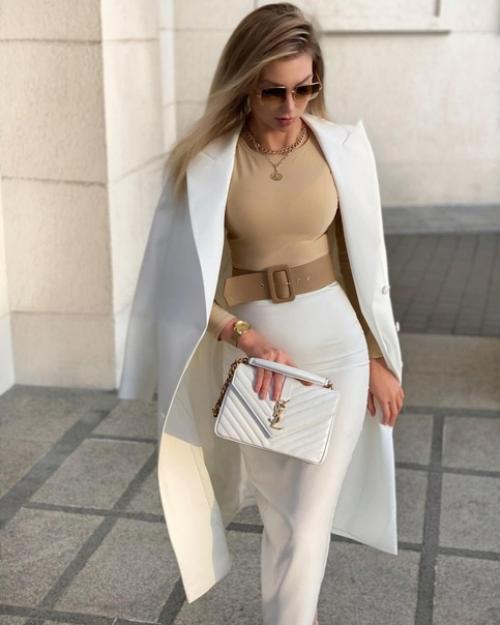 Юбка - карандаш - это классика. 02