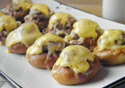 Булочки с фаршем в ДУХОВКЕ. 01