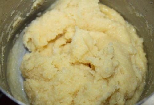 Манники жареные.  Ингредиенты: 06