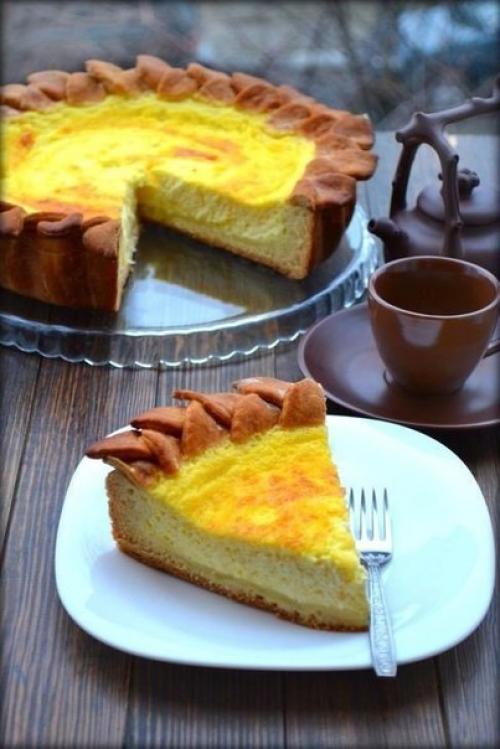 Сметанный пирог Утро Доброе? 01