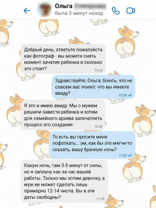 Момент зачатия ребёнка, именно это девушка попросила запечатлеть фотографа для семейного архива. 01