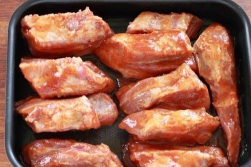 Свиные ребрышки по-канадски. 03 Свиные ребрышки по-канадски. 03