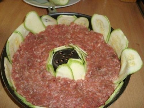 Любимое блюдо из кабачков. 02 Любимое блюдо из кабачков. 02