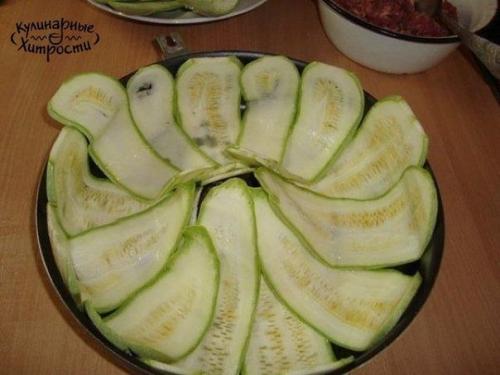 Любимое блюдо из кабачков. 01 Любимое блюдо из кабачков. 01