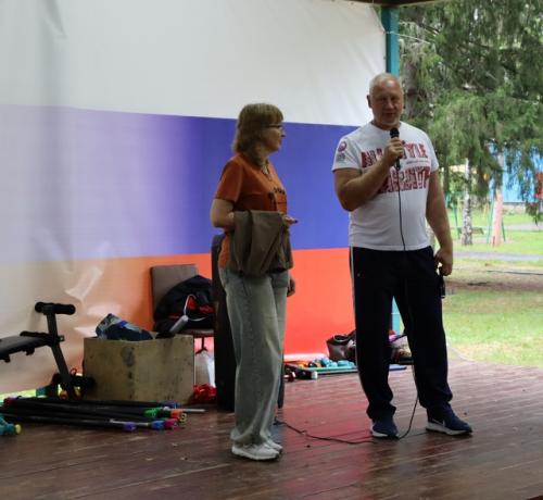 11 августа в загородном оздоровительном лагере имени Александра Матросова состоялось торжественное открытие IV спортивной и оздоровительной смены! 05