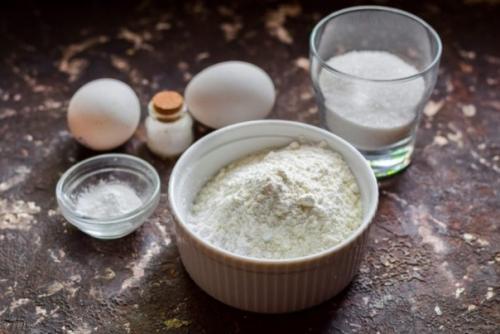 Бисквит Маргарита. Ингредиенты: 01 Бисквит Маргарита. Ингредиенты: 01