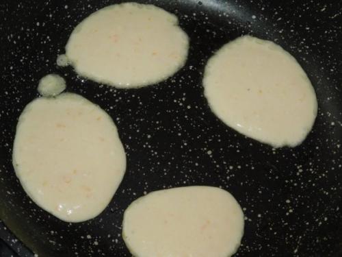 Оладьи на снежке. 01