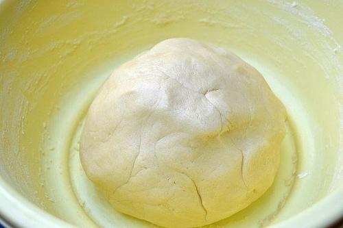 Печенье Грибочки.  Оригинальный рецепт приготовления ароматного печенья с добавлением крахмала. 04