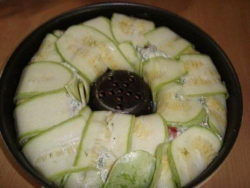 Любимое блюдо из кабачков. 04 Любимое блюдо из кабачков. 04