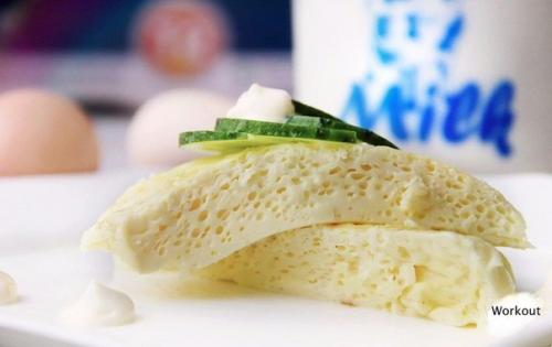 Омлет, не требующий жарки? Омлет, не требующий жарки?