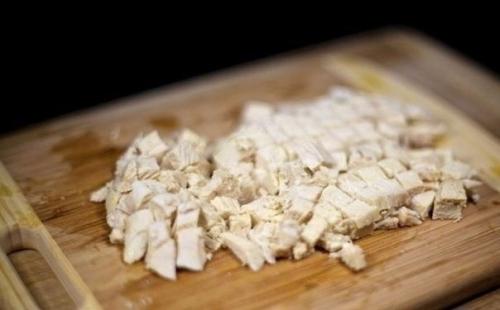 Салат с курицей и овощами? 02