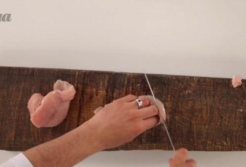 Фунчоза с курицей и овощами. 01 Фунчоза с курицей и овощами. 01