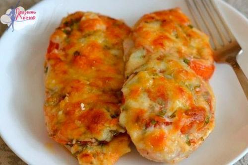 Куриное Филе с сыром: фитнес - ужин?