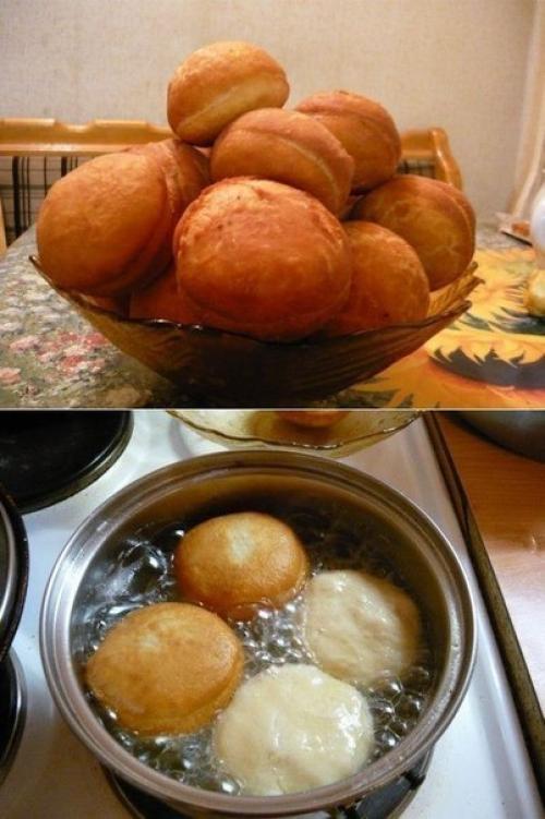 Пончики Вкуснющие. Ингредиенты: Пончики Вкуснющие. Ингредиенты: