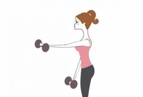 Три упражнения для красивых рук. 01 Три упражнения для красивых рук. 01