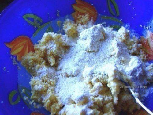 Очень вкусные сырные шарики с чесноком. 03 Очень вкусные сырные шарики с чесноком. 03