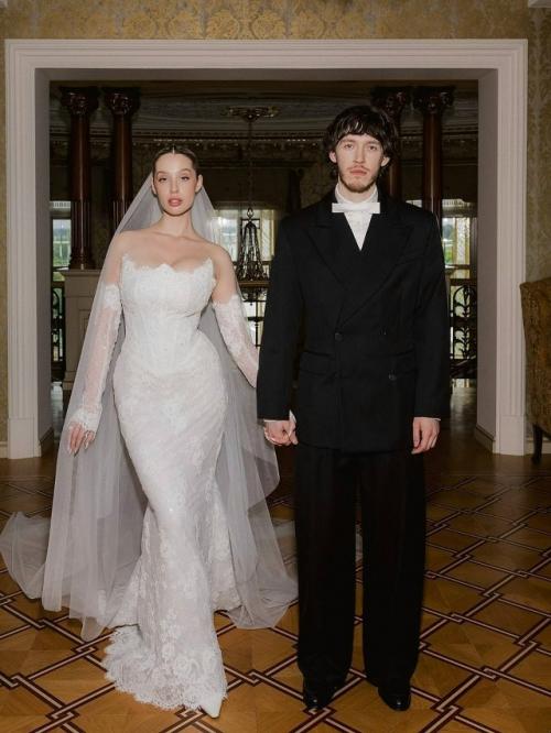 Фотографии с свадьбы Big Baby Tape и Анастасии Анисимовой. 02