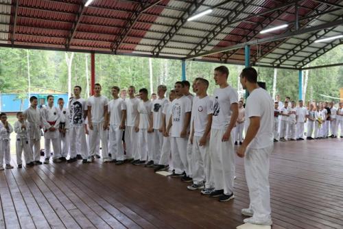 11 августа в загородном оздоровительном лагере имени Александра Матросова состоялось торжественное открытие IV спортивной и оздоровительной смены! 02