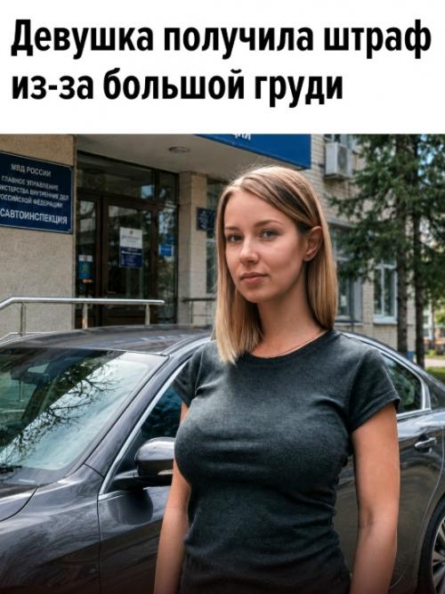 28-Летняя Алина из Красноярска с неожиданной проблемой на дороге столкнулась. 
