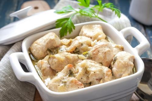 Нежная курочка в кефирном маринаде. 01 Нежная курочка в кефирном маринаде. 01