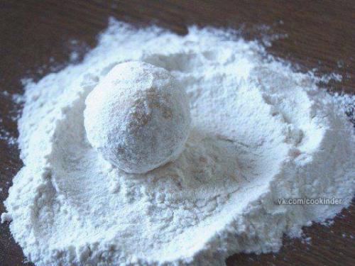 Очень вкусные сырные шарики с чесноком. 07 Очень вкусные сырные шарики с чесноком. 07