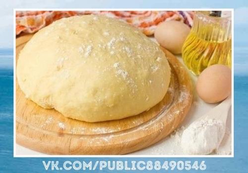 Сногсшибательный рецепт.  Тесто Как пух! 04