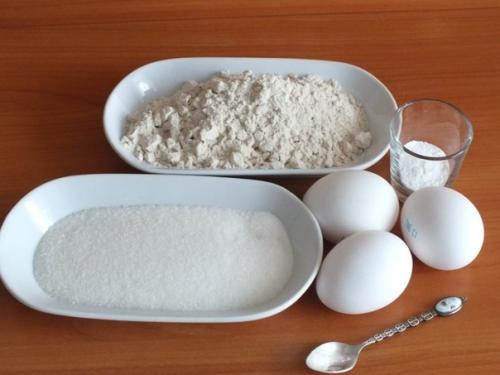 Бисквит из цельнозерновой муки. 01 Бисквит из цельнозерновой муки. 01