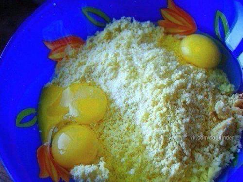 Очень вкусные сырные шарики с чесноком. 02 Очень вкусные сырные шарики с чесноком. 02