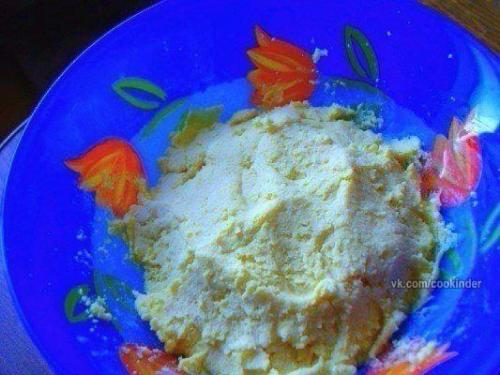 Очень вкусные сырные шарики с чесноком. 05 Очень вкусные сырные шарики с чесноком. 05