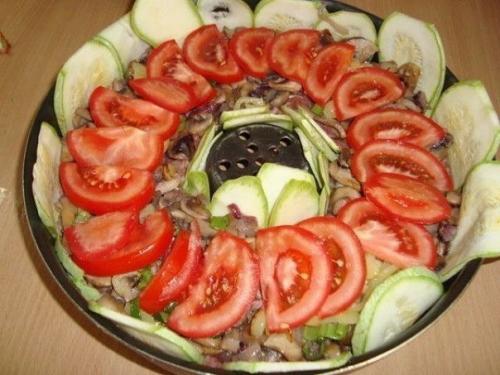 Любимое блюдо из кабачков. 03 Любимое блюдо из кабачков. 03