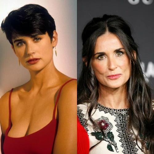 Актрисы голливуда в молодости и сейчас. 02