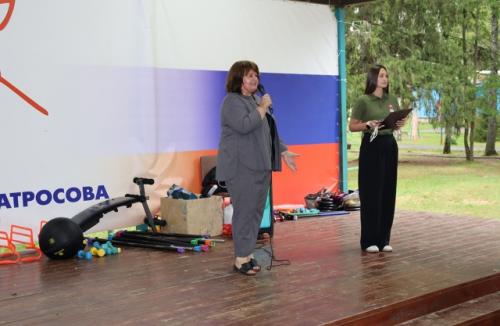 11 августа в загородном оздоровительном лагере имени Александра Матросова состоялось торжественное открытие IV спортивной и оздоровительной смены! 01