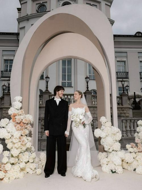 Фотографии с свадьбы Big Baby Tape и Анастасии Анисимовой. 04