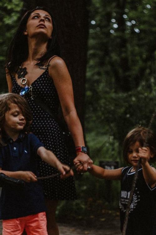 Звезда Сливок Дарья Ермолаева: у одного сына аутизм, у другого - синдром дефицита внимания. 02