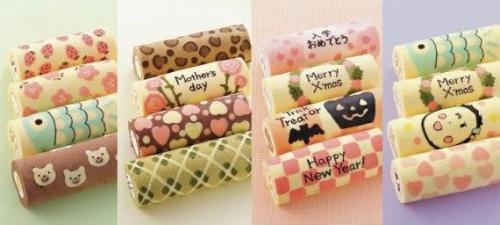 Как испечь рулет с рисунком (2 способа приготовления). 04