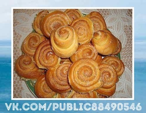 Сногсшибательный рецепт.  Тесто Как пух! 02