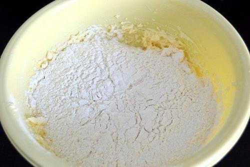 Печенье Грибочки.  Оригинальный рецепт приготовления ароматного печенья с добавлением крахмала. 03