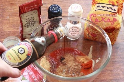 Свиные ребрышки по-канадски. 01 Свиные ребрышки по-канадски. 01