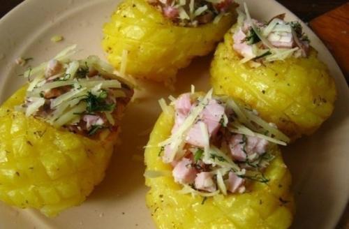 Горячая закуска Лапти? 05