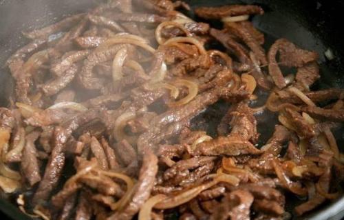 Огурцы с мясом по корейски? 06