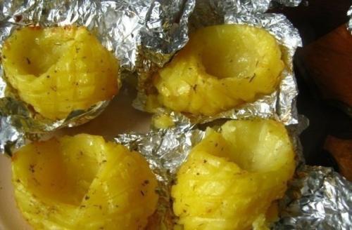 Горячая закуска Лапти? 04