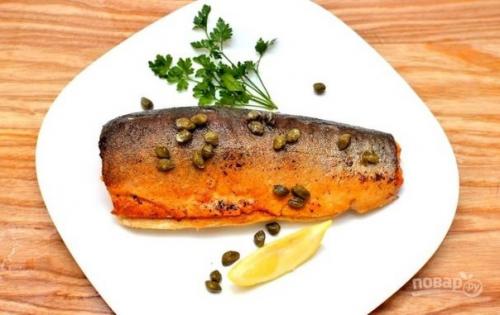 Карельская форель.  Ингредиенты: