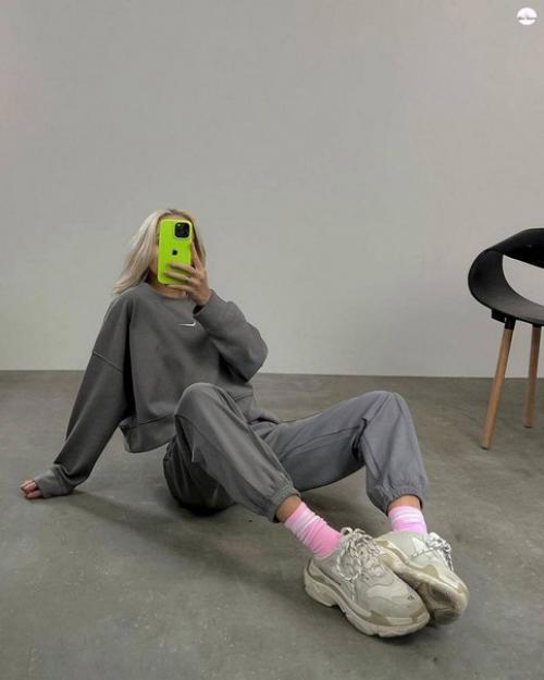 Комплeкт (штaны + свитшoт) 690 р. 04