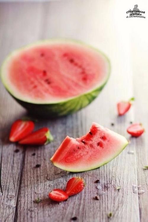 Давайте посчитаем, сколько у нас любителей арбузов.