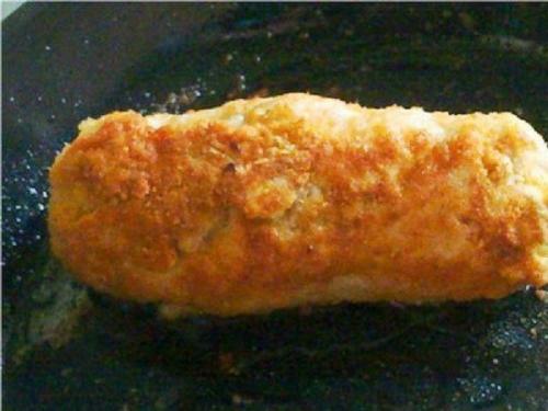 Нескучная грудка (куриная грудка с сыром в сухарях? 04