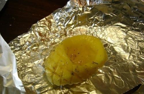 Горячая закуска Лапти? 02